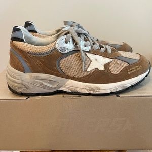 Golden Goose Distressed Dadstar -Size 38